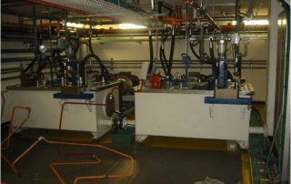 התקנת צנרת במערכות הידראוליות